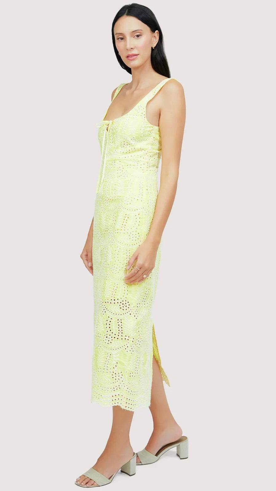 Lemon Drop Maxi Dress