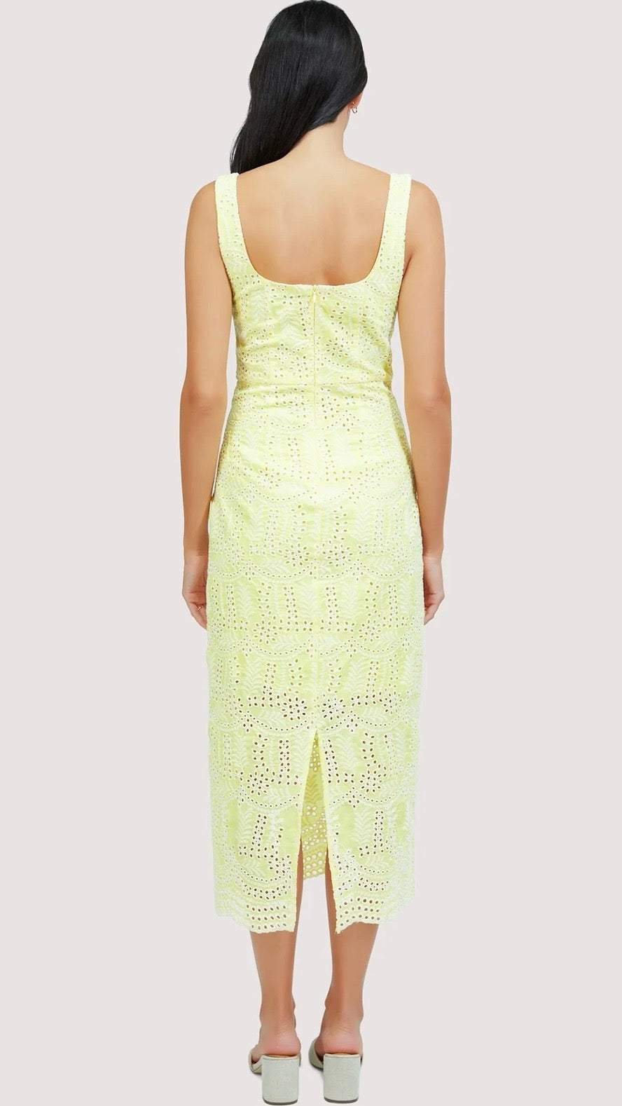 Lemon Drop Maxi Dress