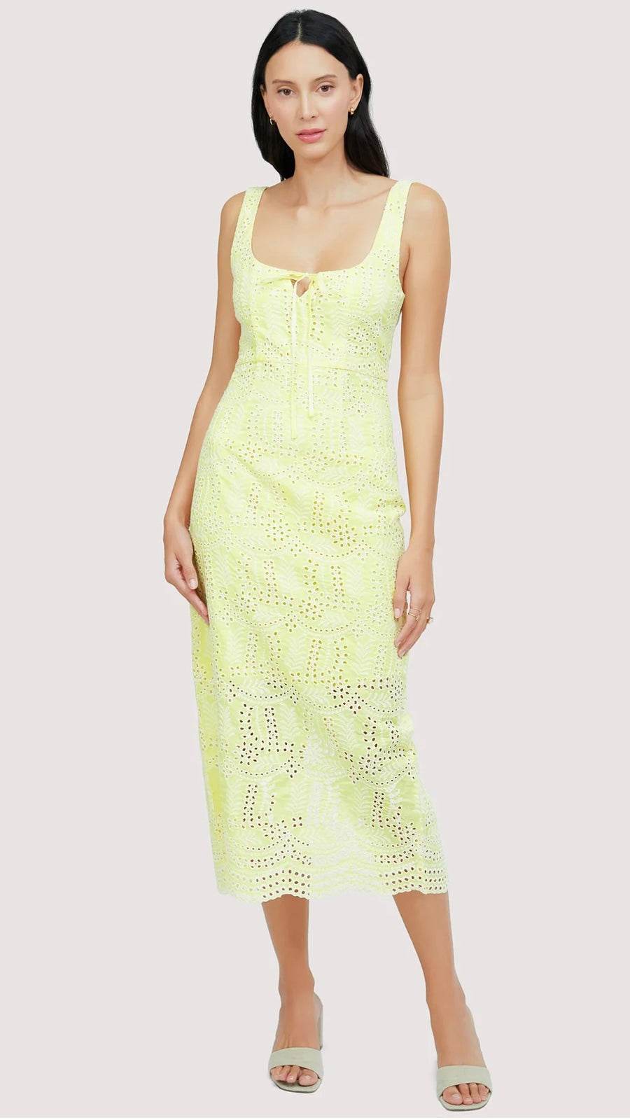 Lemon Drop Maxi Dress