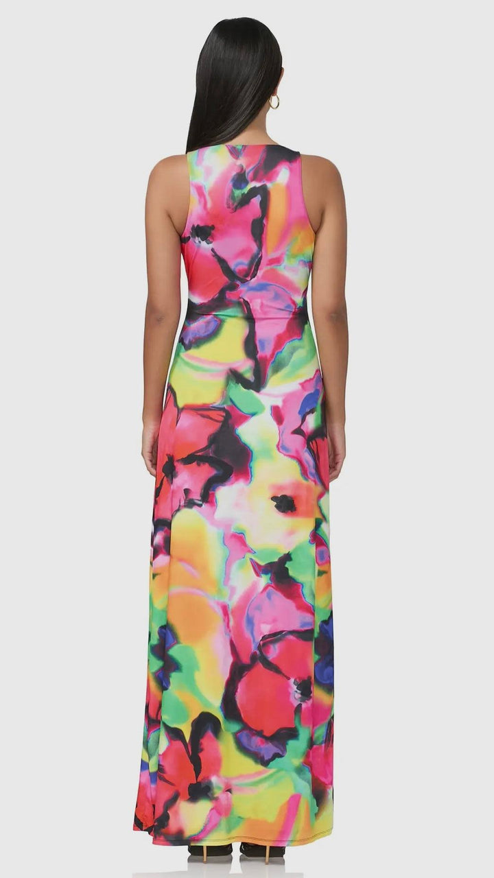 Selena Maxi Dress - Spray Floral